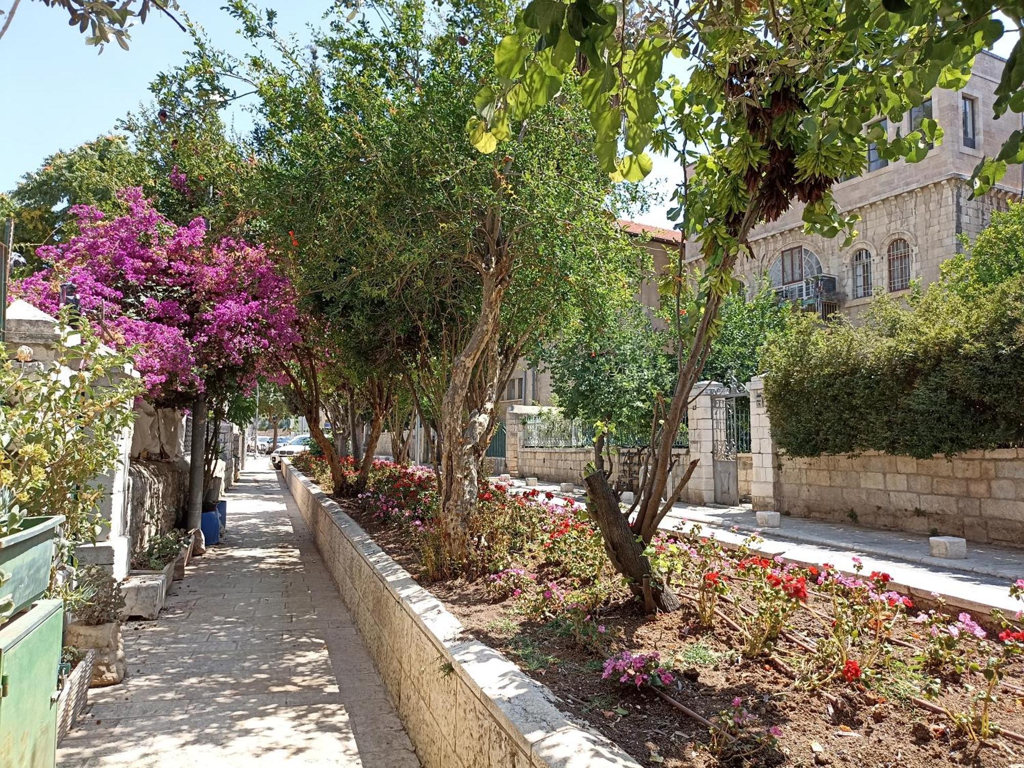 Diana'S B&B Jerusalem Ngoại thất bức ảnh