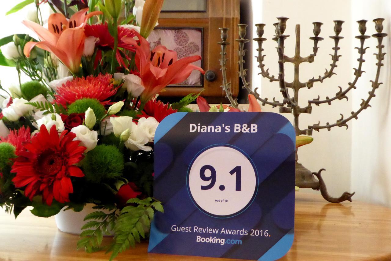 Diana'S B&B Jerusalem Ngoại thất bức ảnh