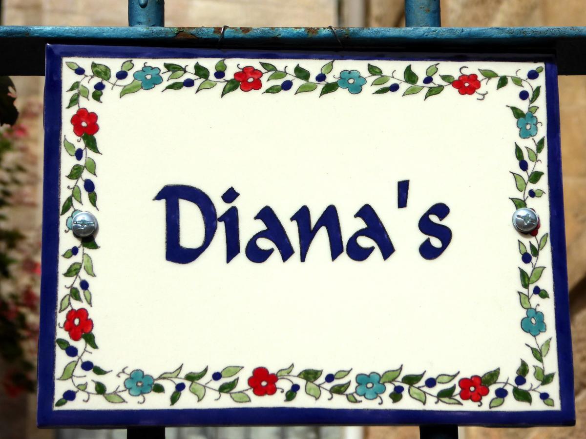 Diana'S B&B Jerusalem Ngoại thất bức ảnh